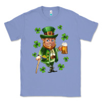 Colony Blue st patricks elf Classic Tee - Neo Western