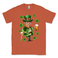 Copper st patricks elf Classic Tee - Neo Western