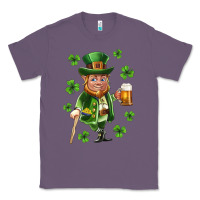 Lavender st patricks elf Classic Tee - Neo Western