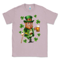 Lilac st patricks elf Classic Tee - Neo Western