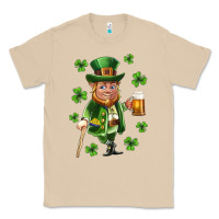 Mushroom st patricks elf Classic Tee - Neo Western