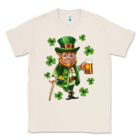 Natural st patricks elf Classic Tee - Neo Western