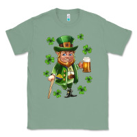 Sage st patricks elf Classic Tee - Neo Western