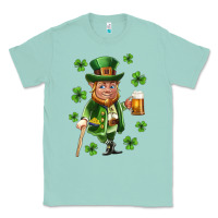 Seafoam st patricks elf Classic Tee - Neo Western
