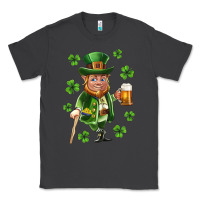 Smoke st patricks elf Classic Tee - Neo Western
