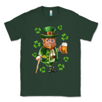 Sports Green st patricks elf Classic Tee - Neo Western
