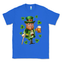 True Royal st patricks elf Classic Tee - Neo Western