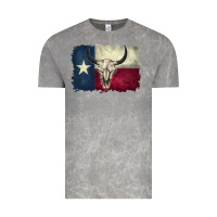 Cloud Rock texas flag Vintage Tee - BarkalooDesign