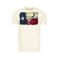 Vintage Arctic texas flag Vintage Tee - BarkalooDesign