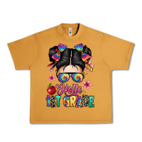 Peanut Butter hello first grade Urban Heavy Tee - texasbilliewilder