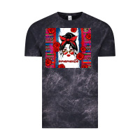 Cloud Black mamacita serape Vintage Tee - Zillion Design Studio
