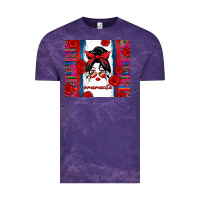 Cloud Purple mamacita serape Vintage Tee - Zillion Design Studio