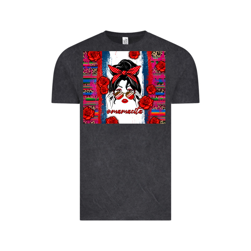 Mamacita Serape Vintage Tee by Zillion Design Studio | Teevron