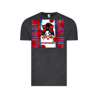 Vintage Black mamacita serape Vintage Tee - Zillion Design Studio