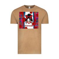 Vintage Camel mamacita serape Vintage Tee - Zillion Design Studio
