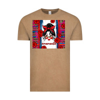 Vintage Coffee mamacita serape Vintage Tee - Zillion Design Studio