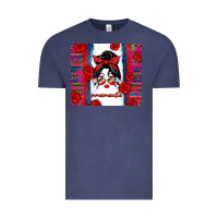 Vintage Denim mamacita serape Vintage Tee - Zillion Design Studio