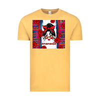 Vintage Mustard mamacita serape Vintage Tee - Zillion Design Studio