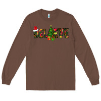 Chestnut believe christmas Long Sleeve Tee - CowhideDigitalArt