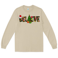 Mushroom believe christmas Long Sleeve Tee - CowhideDigitalArt
