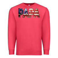 Cardinal American Papa Premium Sweatshirt - LillyAllenDesigns