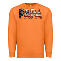 Carrot American Papa Premium Sweatshirt - LillyAllenDesigns