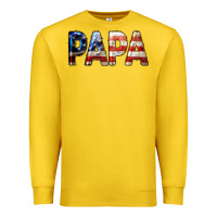 Lemon American Papa Premium Sweatshirt - LillyAllenDesigns