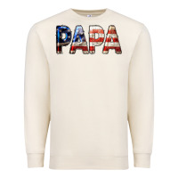 Sandshell American Papa Premium Sweatshirt - LillyAllenDesigns