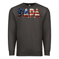 Smoke American Papa Premium Sweatshirt - LillyAllenDesigns