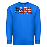 True Royal American Papa Premium Sweatshirt - LillyAllenDesigns