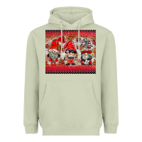 Matcha ladybug gnomies Heavyweight Hoodie - BarkalooDesign