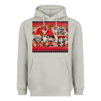 Moon Dust ladybug gnomies Heavyweight Hoodie - BarkalooDesign