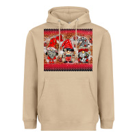 Mushroom ladybug gnomies Heavyweight Hoodie - BarkalooDesign