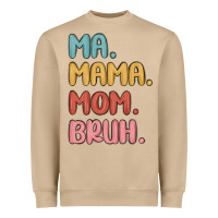 Mushroom ma mama mom bruh Heavyweight Sweatshirt - MaliasSmallBusiness