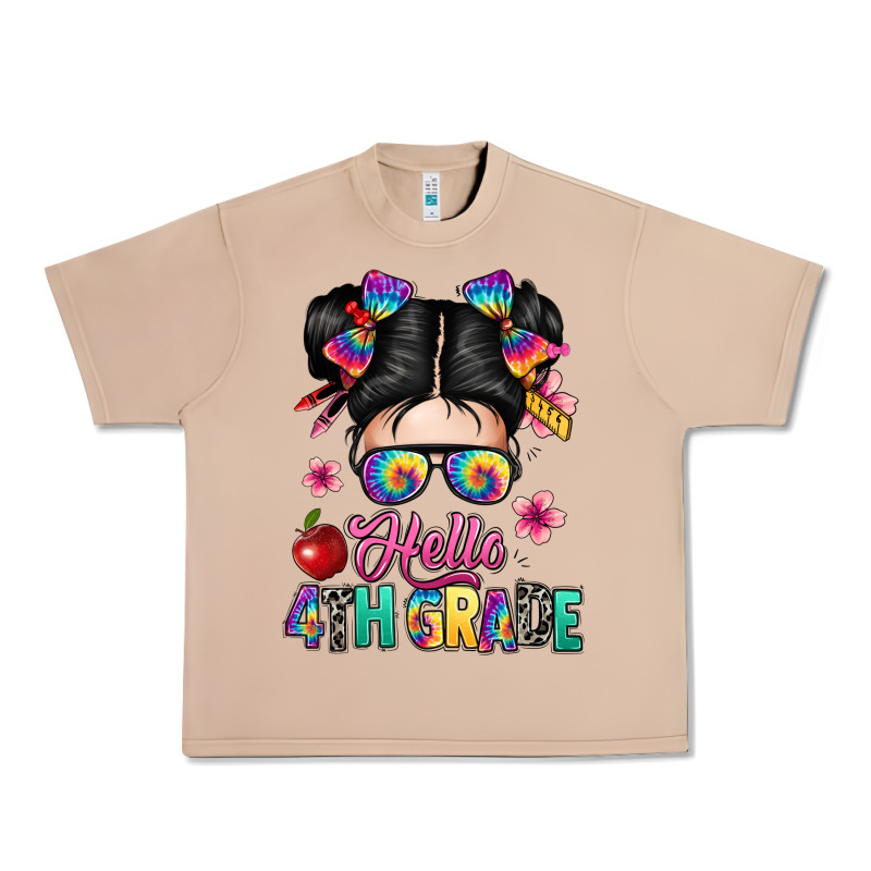 Hello Fourth Grade Urban Heavy Tee by texasbilliewilder | Teevron