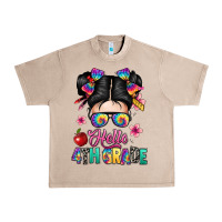 French Oak hello fourth grade Urban Heavy Tee - texasbilliewilder