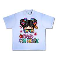 Grape Ice hello fourth grade Urban Heavy Tee - texasbilliewilder