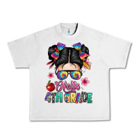 Lunar Rock hello fourth grade Urban Heavy Tee - texasbilliewilder