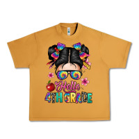 Peanut Butter hello fourth grade Urban Heavy Tee - texasbilliewilder