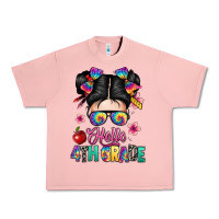 Salmon hello fourth grade Urban Heavy Tee - texasbilliewilder