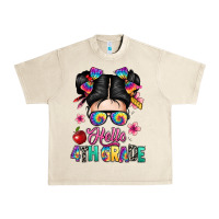Sandshell hello fourth grade Urban Heavy Tee - texasbilliewilder