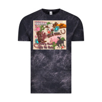 Cloud Black yeehaw western Vintage Tee - Zillion Design Studio
