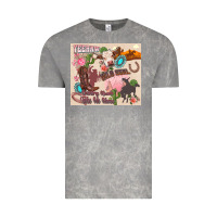 Cloud Rock yeehaw western Vintage Tee - Zillion Design Studio
