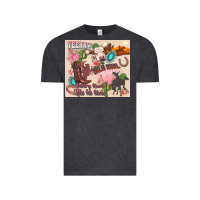 Vintage Black yeehaw western Vintage Tee - Zillion Design Studio