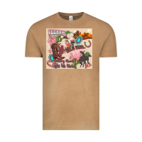 Vintage Camel yeehaw western Vintage Tee - Zillion Design Studio