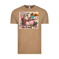 Vintage Coffee yeehaw western Vintage Tee - Zillion Design Studio