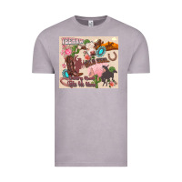 Vintage Zinc yeehaw western Vintage Tee - Zillion Design Studio