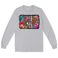 Moon Dust mimi floral background Long Sleeve Tee - HRA Design Shop