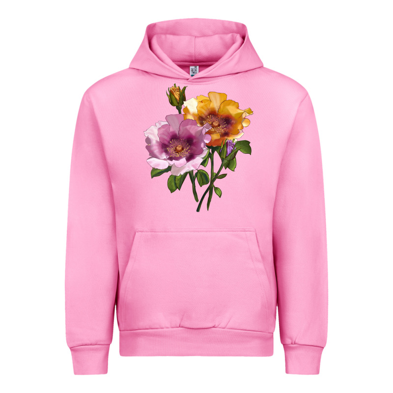 In Your Eyes Rose Urban Hoodie by LillyAllenDesigns | Teevron