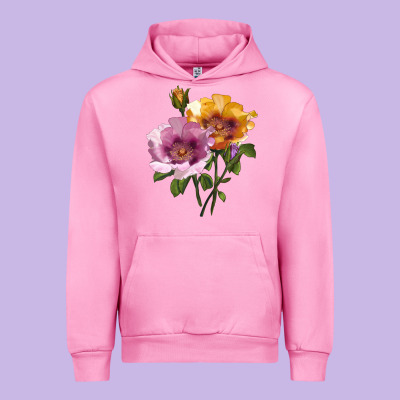 In Your Eyes Rose Urban Hoodie Designed By Lillyallendesigns